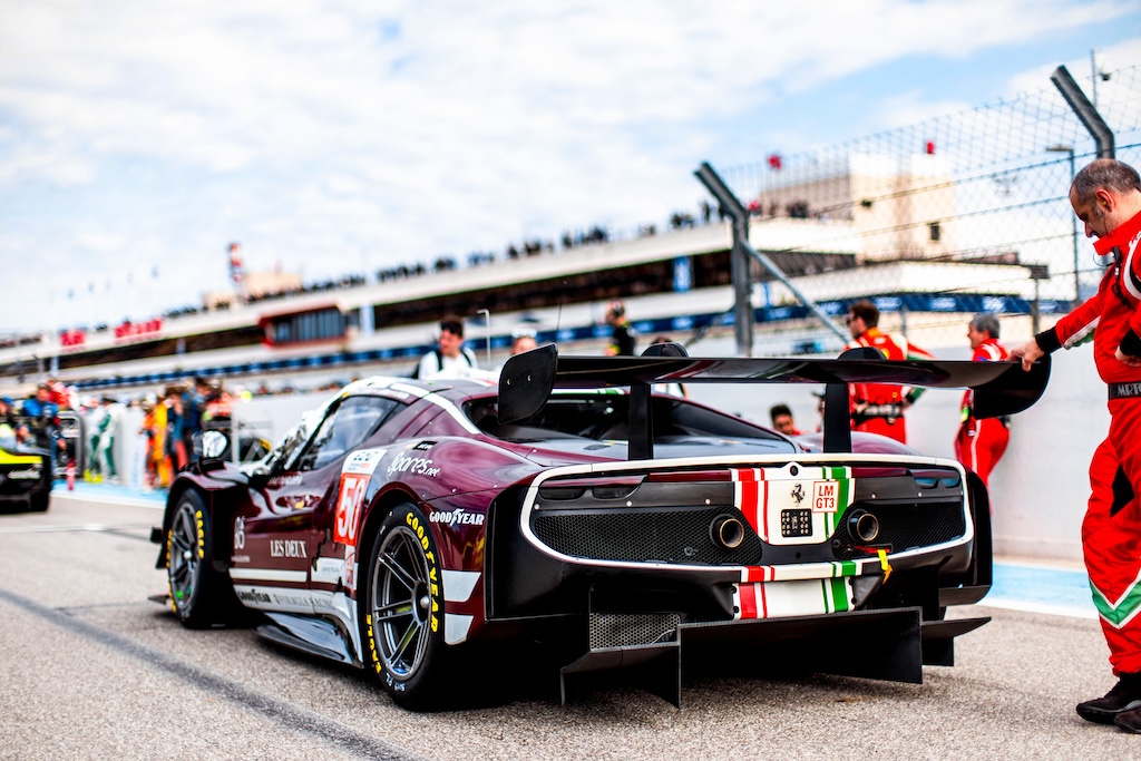 Formula Racing sikrede point i udfordrende ELMS-løb
(Foto: Xynamic)